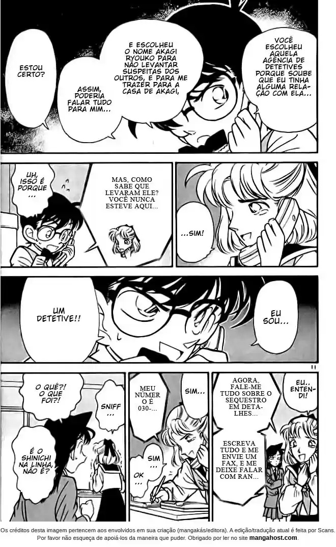 Read Detective Conan PT-BR Manga Online