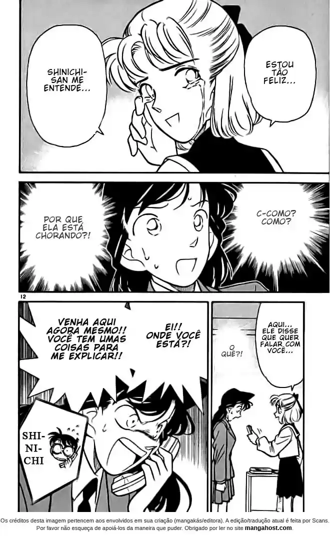 Read Detective Conan PT-BR Manga Online