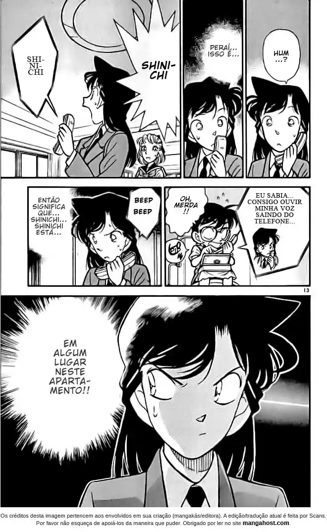 Read Detective Conan PT-BR Manga Online