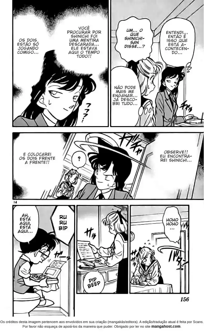 Read Detective Conan PT-BR Manga Online