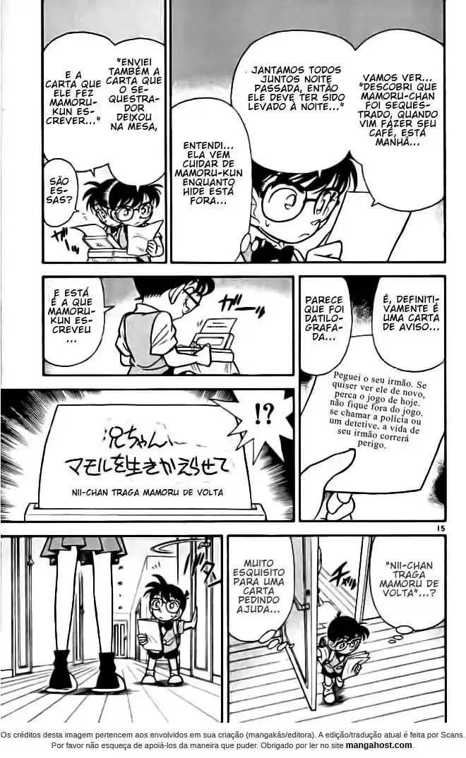 Read Detective Conan PT-BR Manga Online