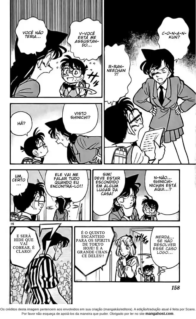 Read Detective Conan PT-BR Manga Online