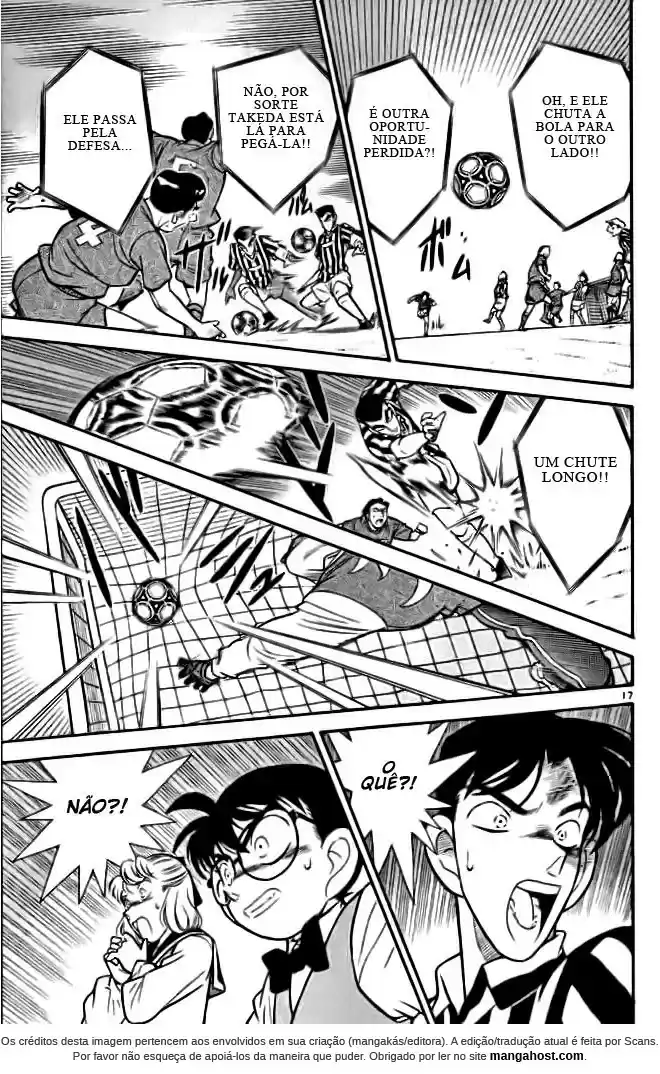 Read Detective Conan PT-BR Manga Online
