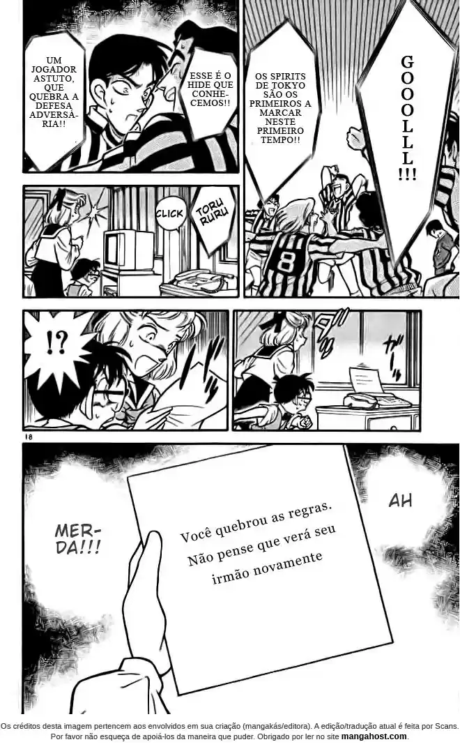Read Detective Conan PT-BR Manga Online