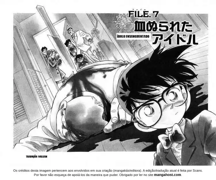 Read Detective Conan PT-BR Manga Online