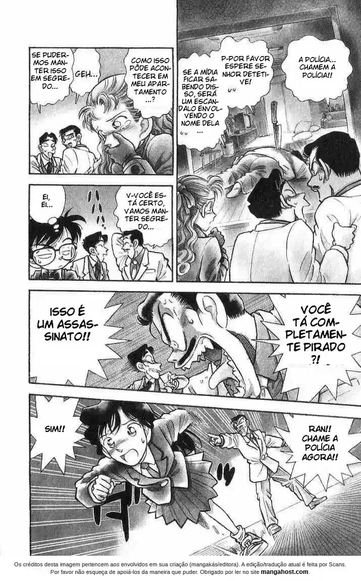 Read Detective Conan PT-BR Manga Online