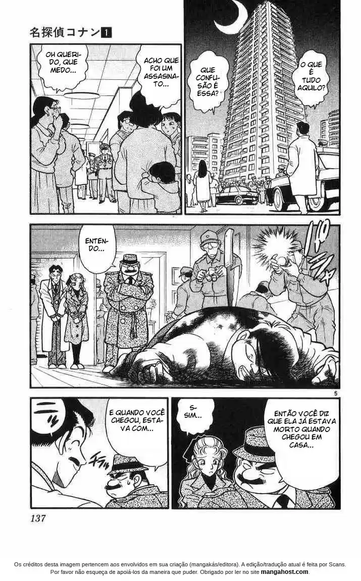 Read Detective Conan PT-BR Manga Online