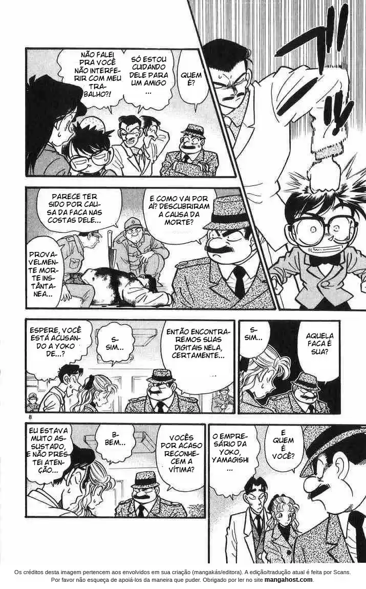 Read Detective Conan PT-BR Manga Online