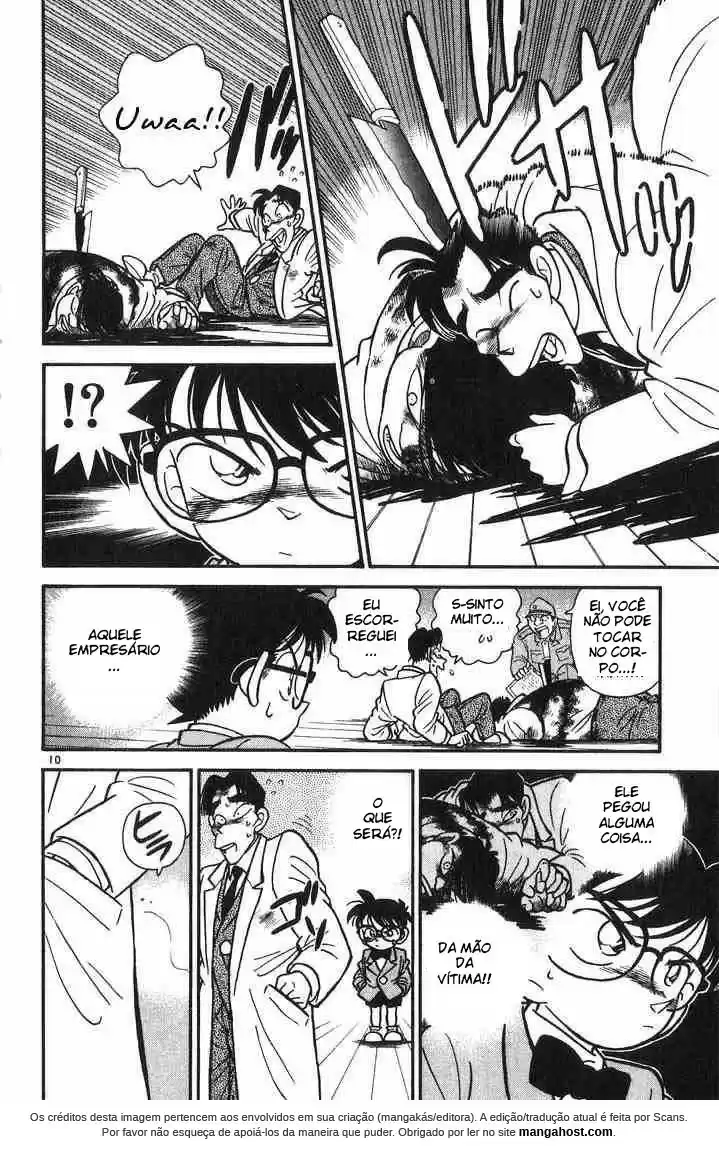 Read Detective Conan PT-BR Manga Online
