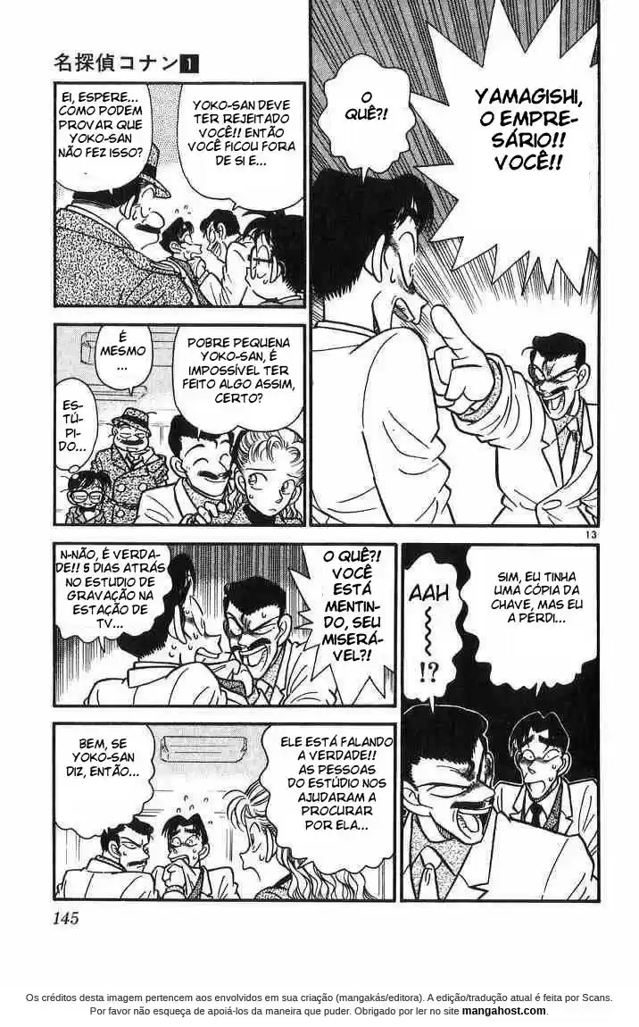 Read Detective Conan PT-BR Manga Online