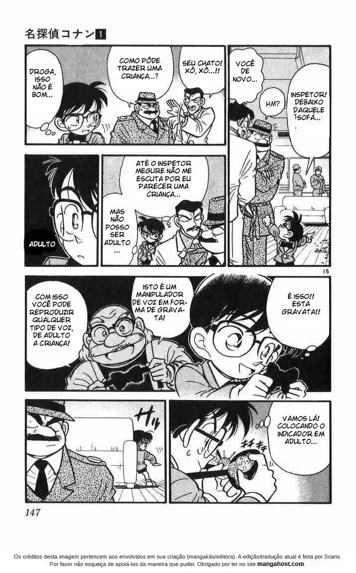 Read Detective Conan PT-BR Manga Online