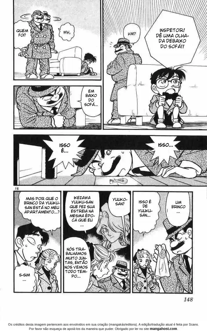 Read Detective Conan PT-BR Manga Online