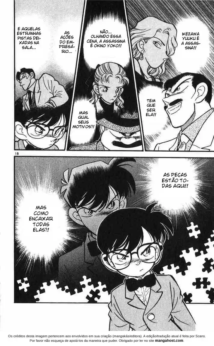 Read Detective Conan PT-BR Manga Online