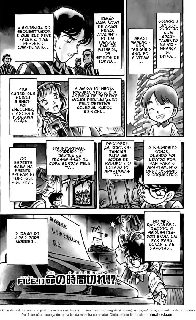 Read Detective Conan PT-BR Manga Online
