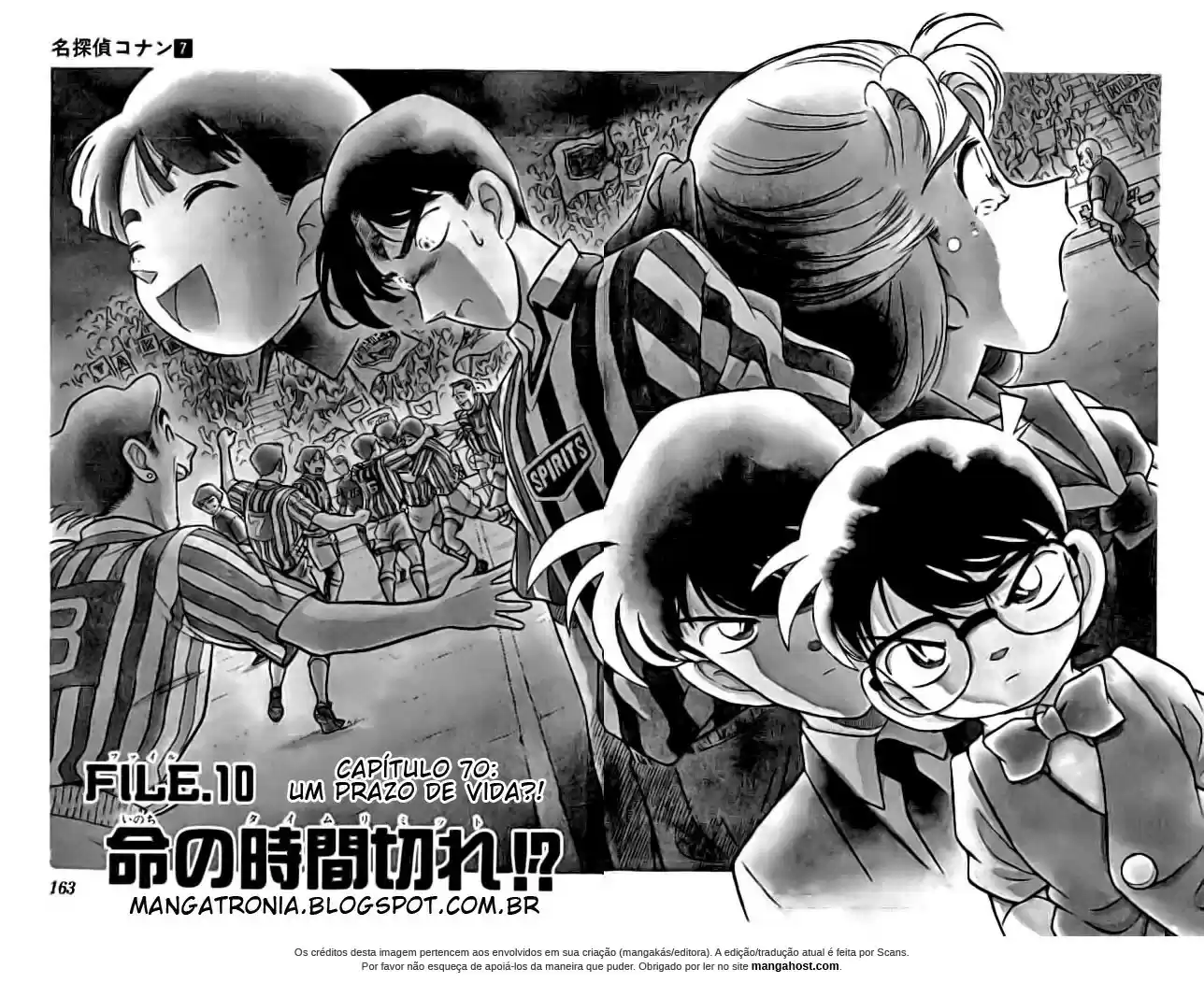 Read Detective Conan PT-BR Manga Online