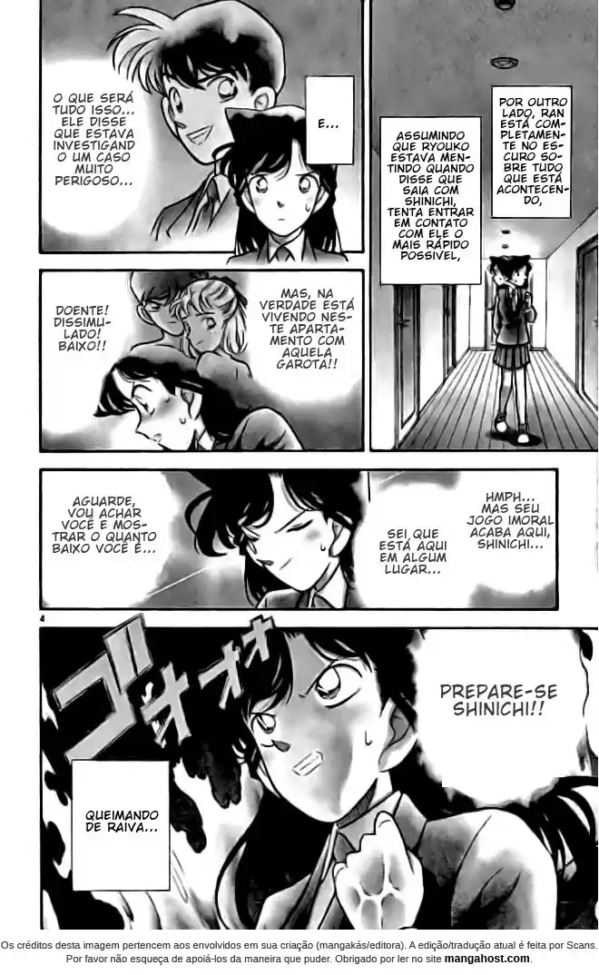 Read Detective Conan PT-BR Manga Online