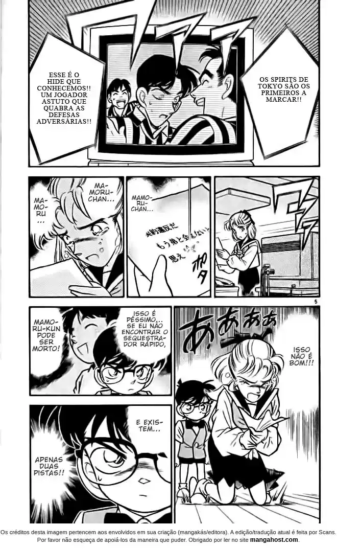 Read Detective Conan PT-BR Manga Online