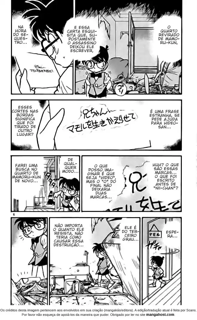 Read Detective Conan PT-BR Manga Online