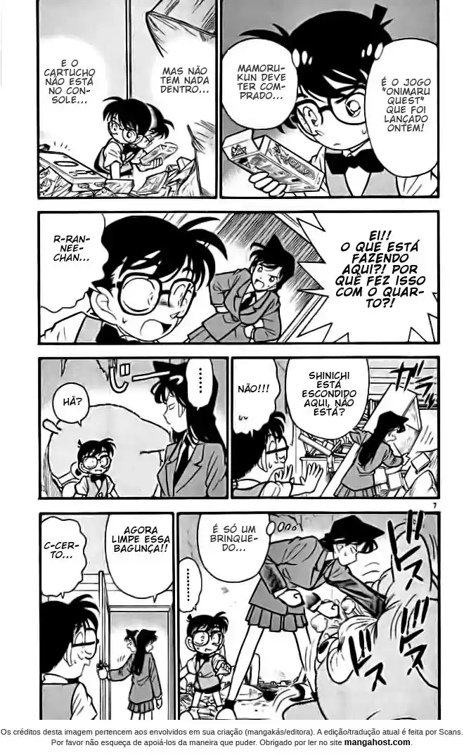 Read Detective Conan PT-BR Manga Online