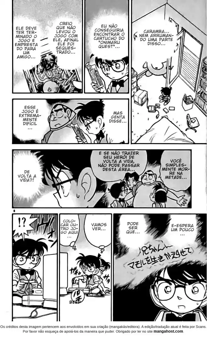 Read Detective Conan PT-BR Manga Online