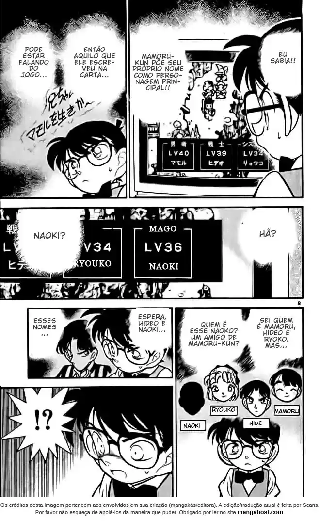 Read Detective Conan PT-BR Manga Online