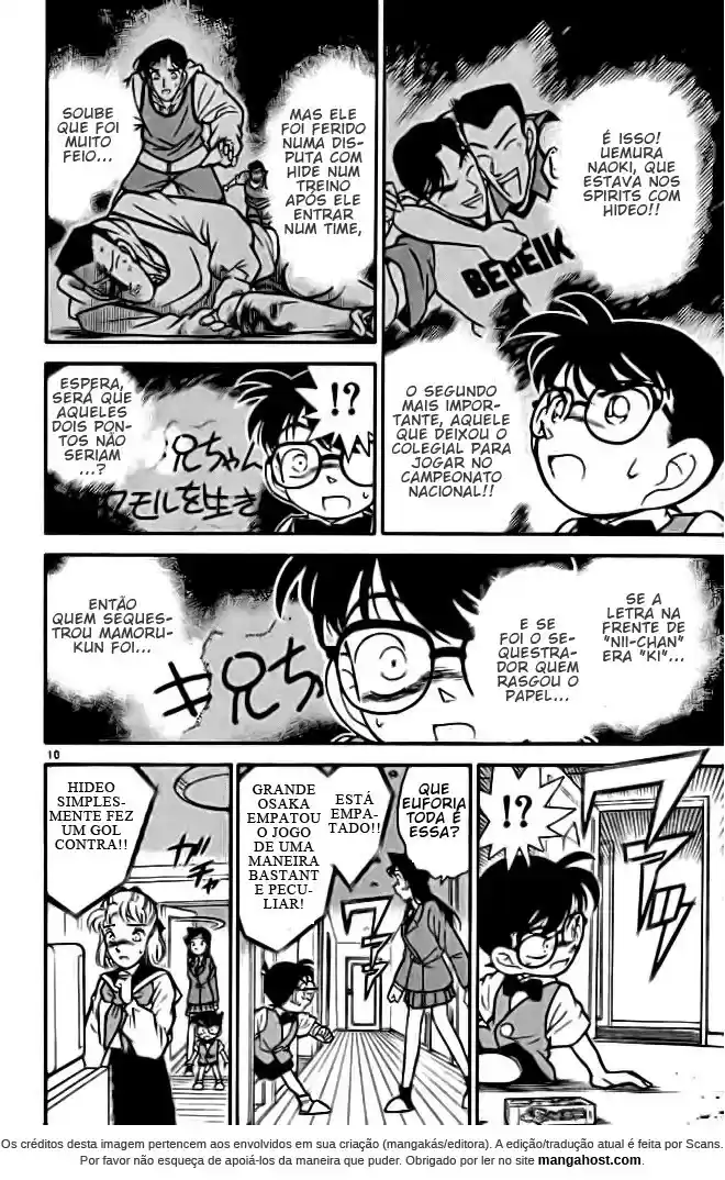 Read Detective Conan PT-BR Manga Online