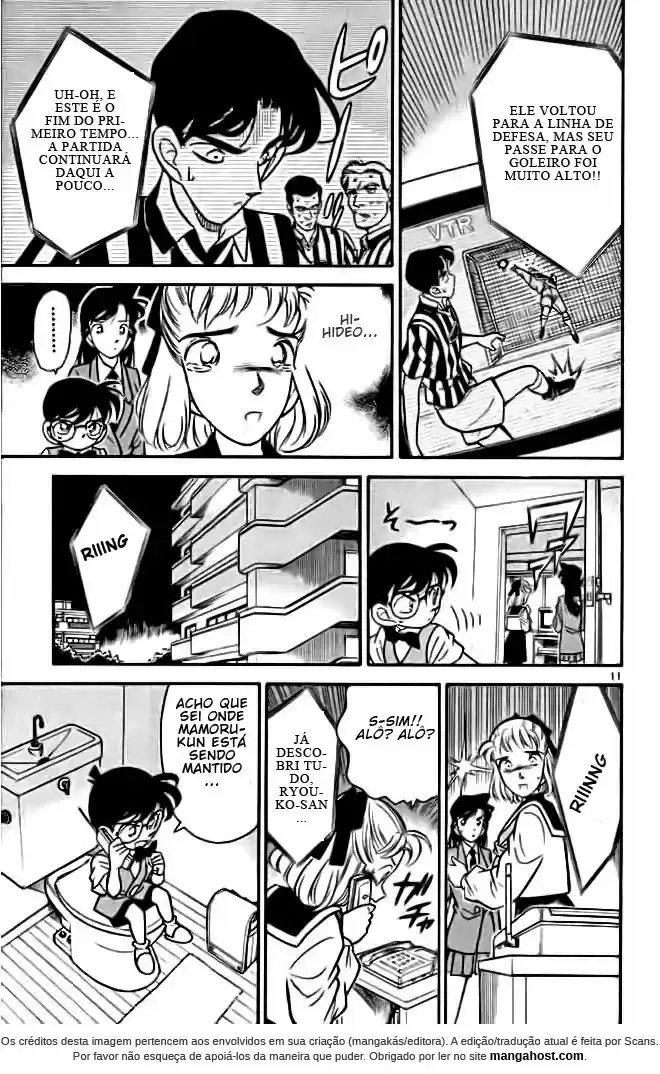Read Detective Conan PT-BR Manga Online