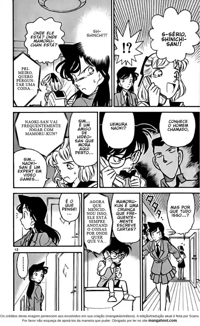 Read Detective Conan PT-BR Manga Online