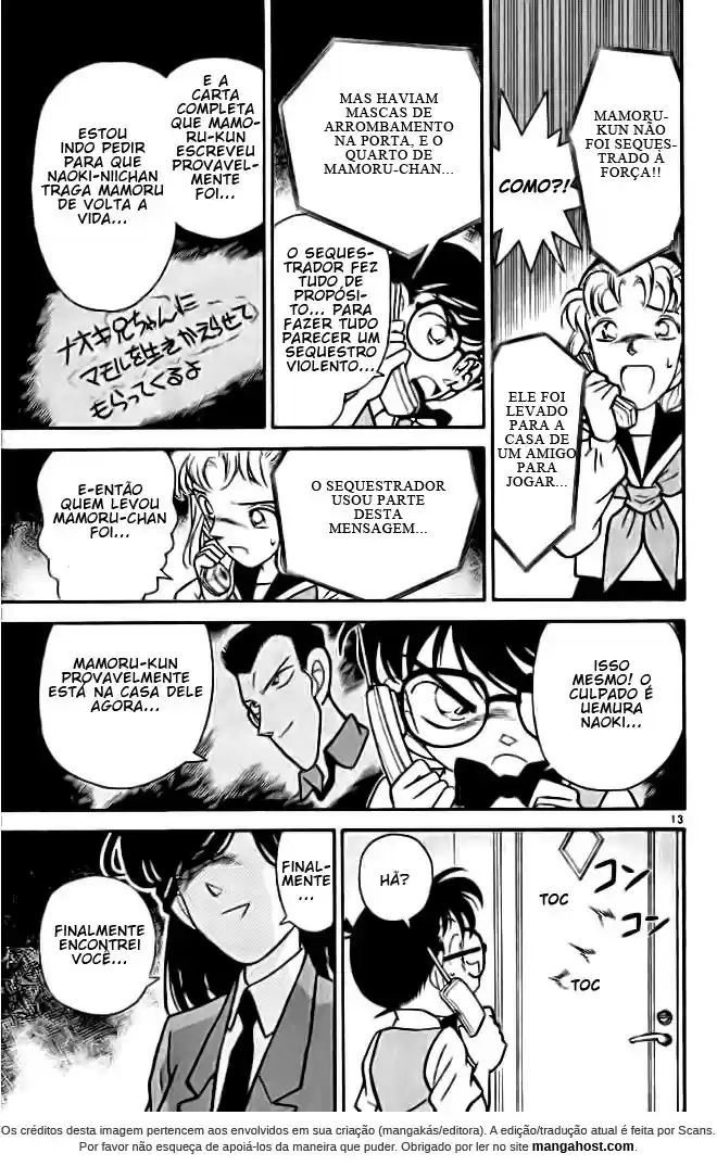 Read Detective Conan PT-BR Manga Online