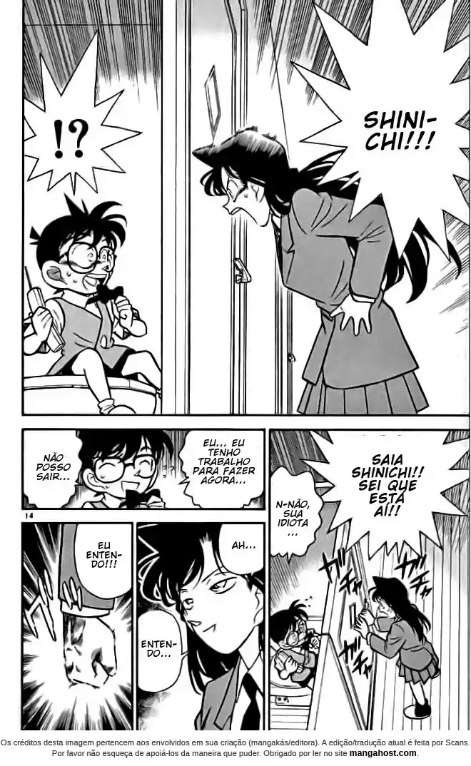 Read Detective Conan PT-BR Manga Online