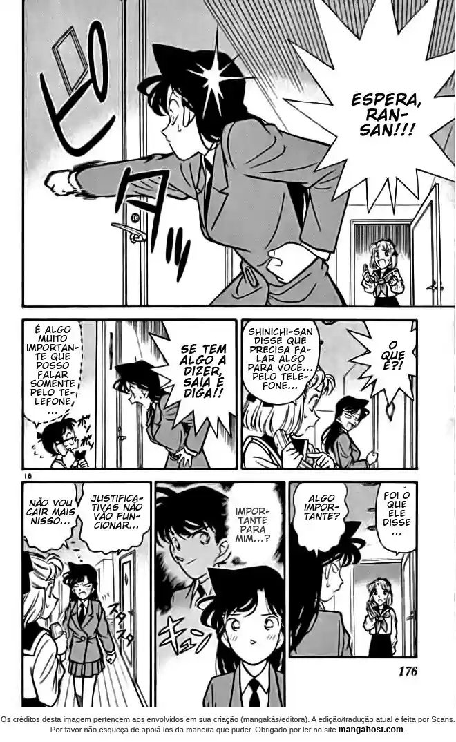 Read Detective Conan PT-BR Manga Online