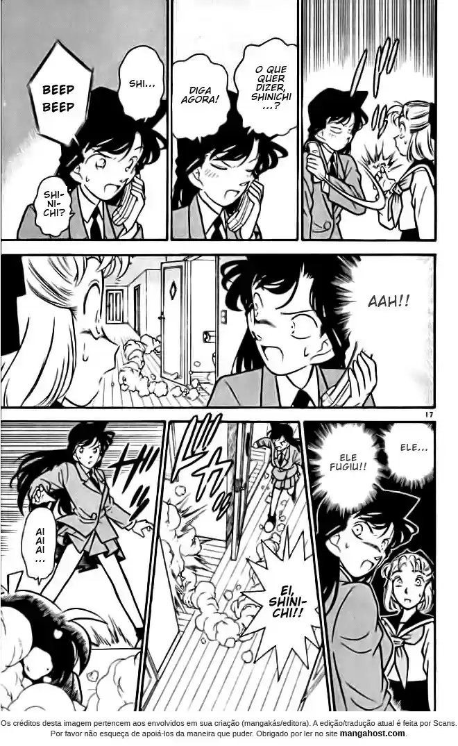 Read Detective Conan PT-BR Manga Online