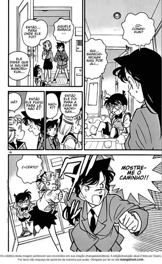 Read Detective Conan PT-BR Manga Online