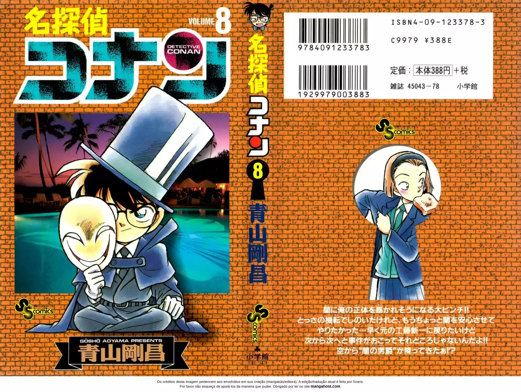Read Detective Conan PT-BR Manga Online