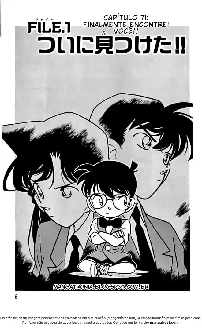 Read Detective Conan PT-BR Manga Online