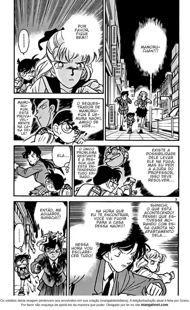 Read Detective Conan PT-BR Manga Online