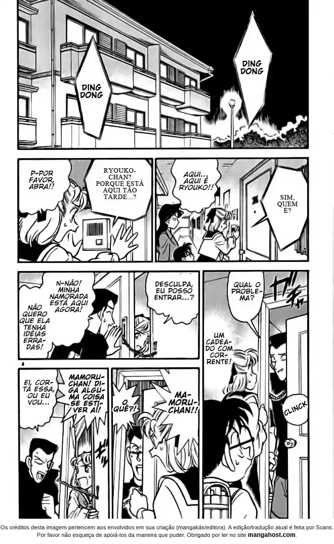 Read Detective Conan PT-BR Manga Online
