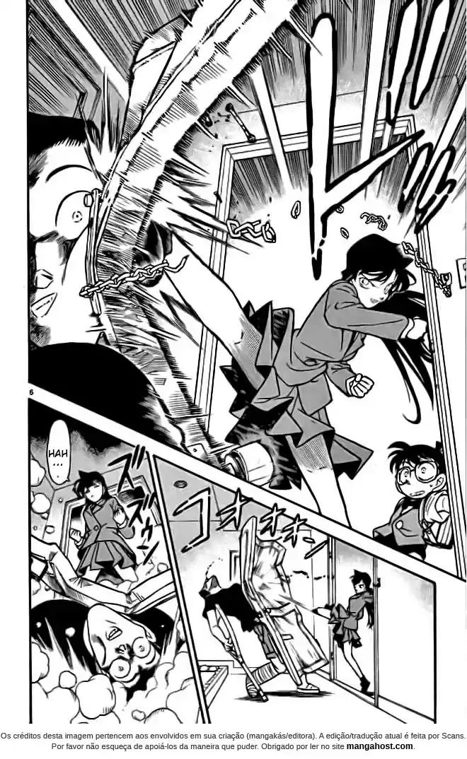 Read Detective Conan PT-BR Manga Online