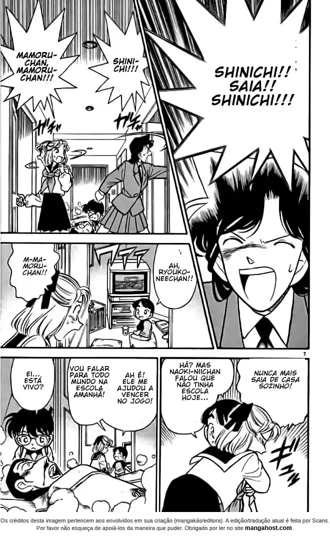 Read Detective Conan PT-BR Manga Online