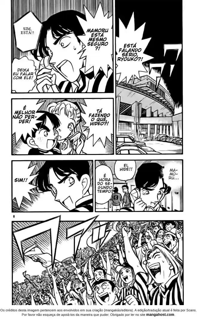 Read Detective Conan PT-BR Manga Online