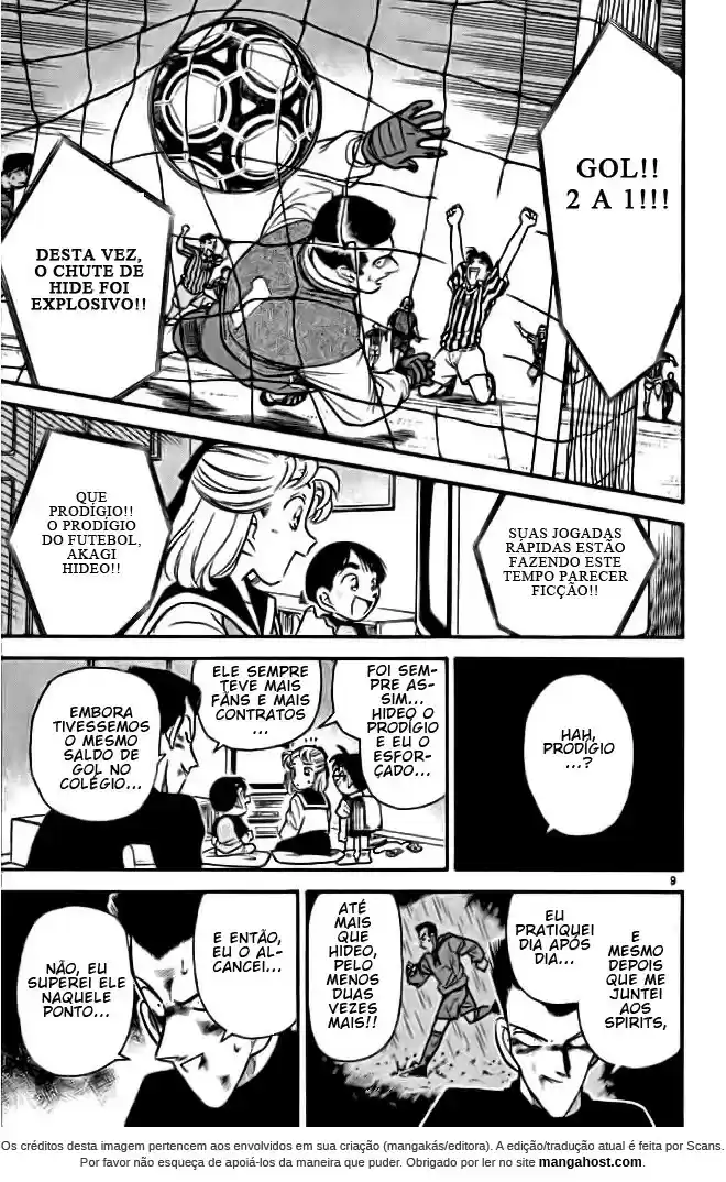 Read Detective Conan PT-BR Manga Online