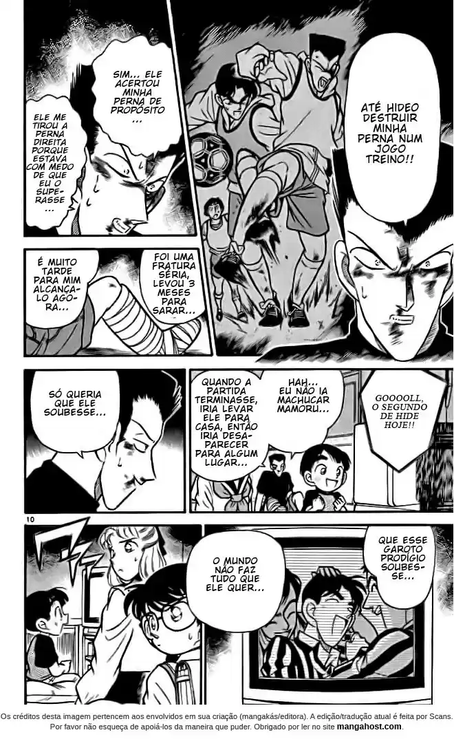 Read Detective Conan PT-BR Manga Online