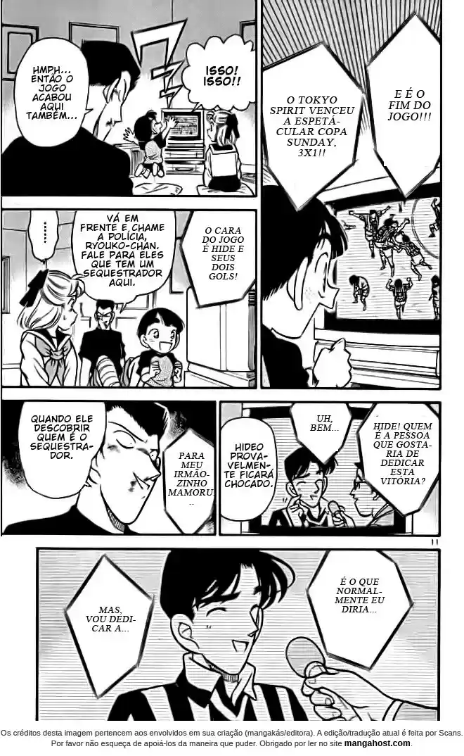 Read Detective Conan PT-BR Manga Online