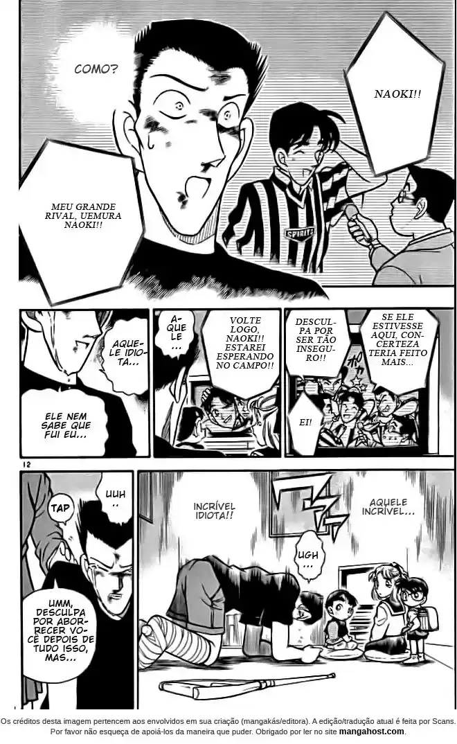 Read Detective Conan PT-BR Manga Online