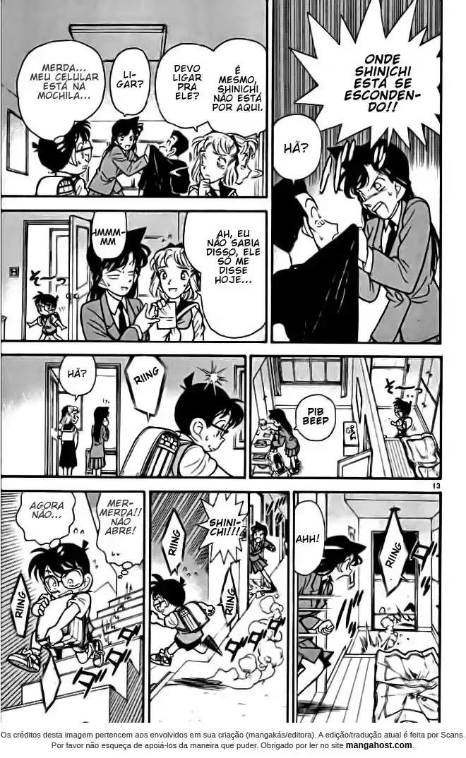 Read Detective Conan PT-BR Manga Online