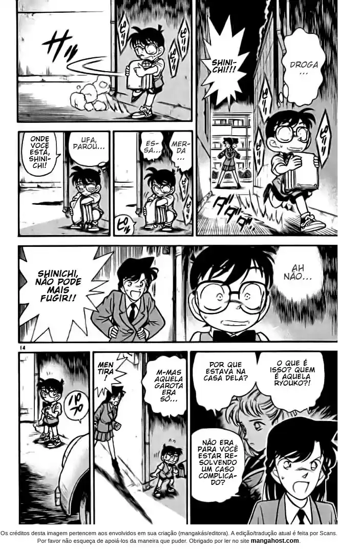 Read Detective Conan PT-BR Manga Online