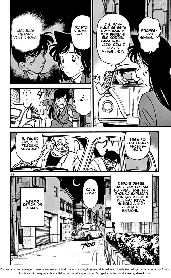 Read Detective Conan PT-BR Manga Online