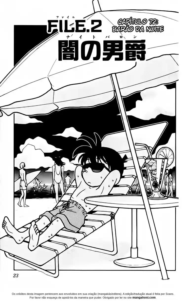 Read Detective Conan PT-BR Manga Online