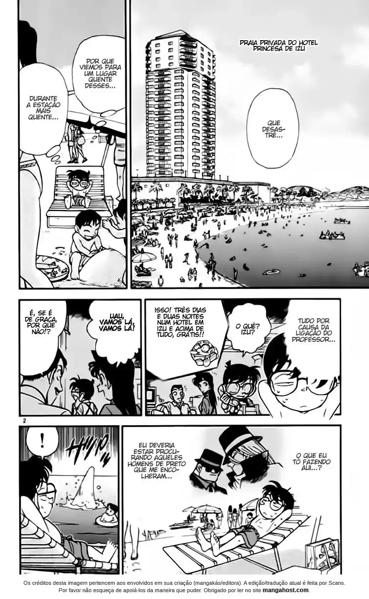 Read Detective Conan PT-BR Manga Online