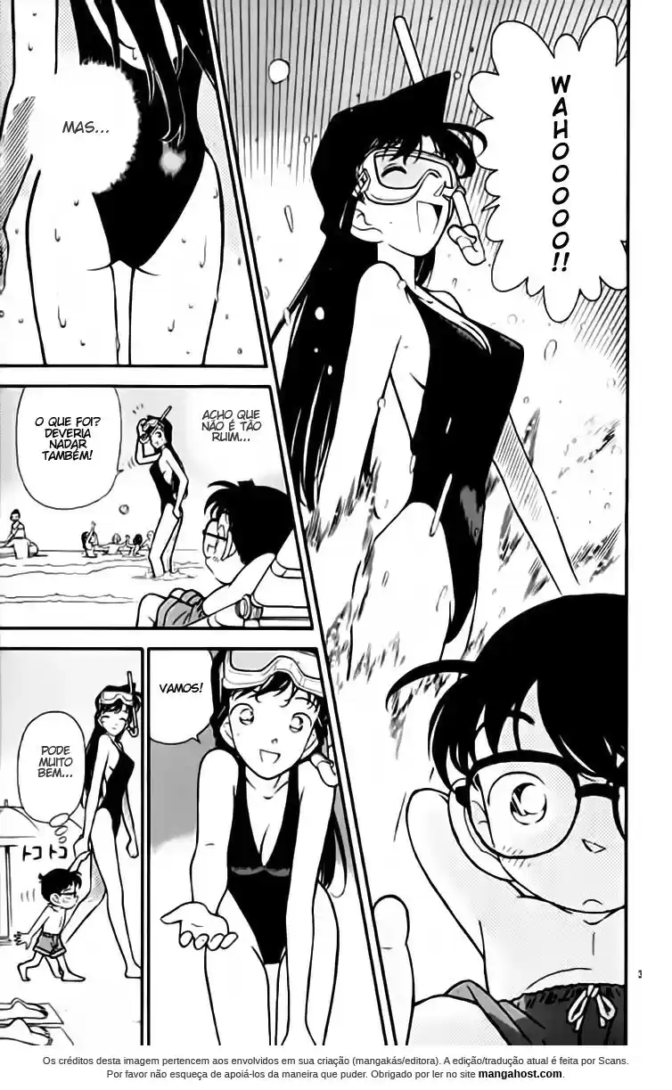Read Detective Conan PT-BR Manga Online